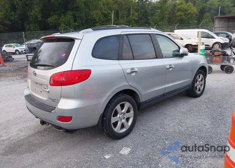 2007 Hyundai Santa Fe Limited/Se from USA, damaged, VIN 5NMSH73E27H002943